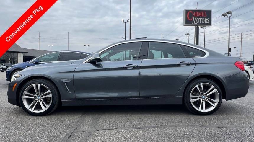 used 2019 bmw 4 series 430i xdrive gran coupe $18,795great deal 70,906 mi. location: indianapolis