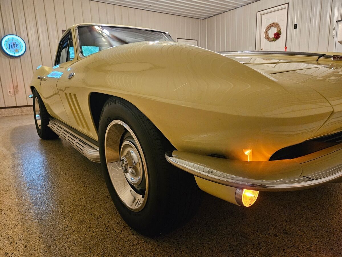 1965 chevrolet corvette coupe l79 327 350 hp four speed #'s matching