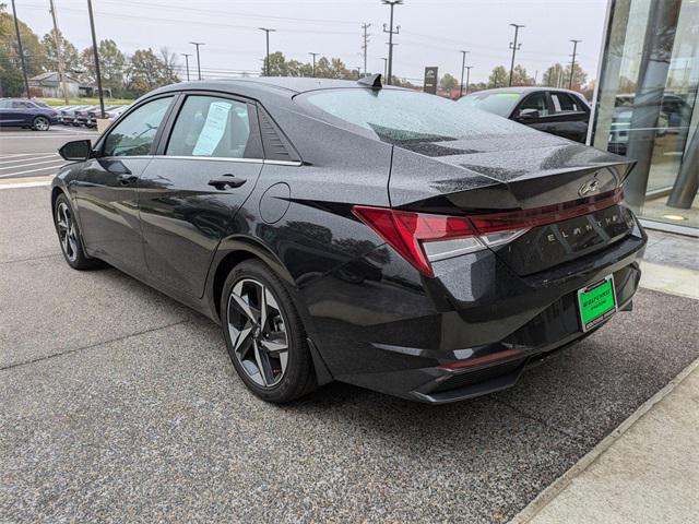 2023 hyundai elantra hybrid limited