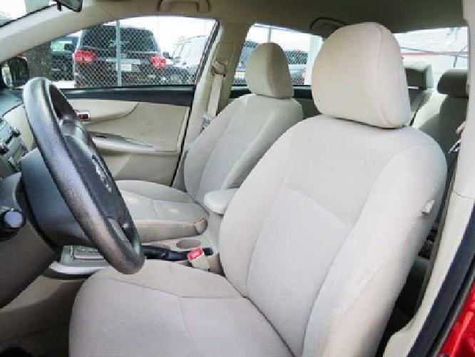 2011 toyota corolla sedan automatic l in spring, tx
