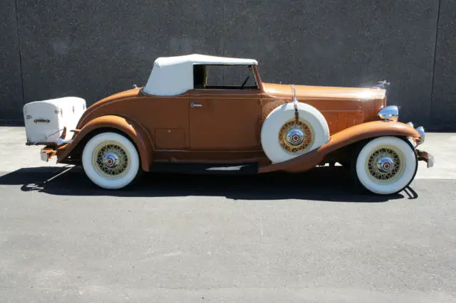 1932 packard 900 series coupe/roadster
