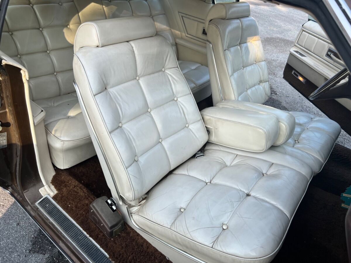1973 lincoln continental mark iv 7.5l survivor! one year body style!