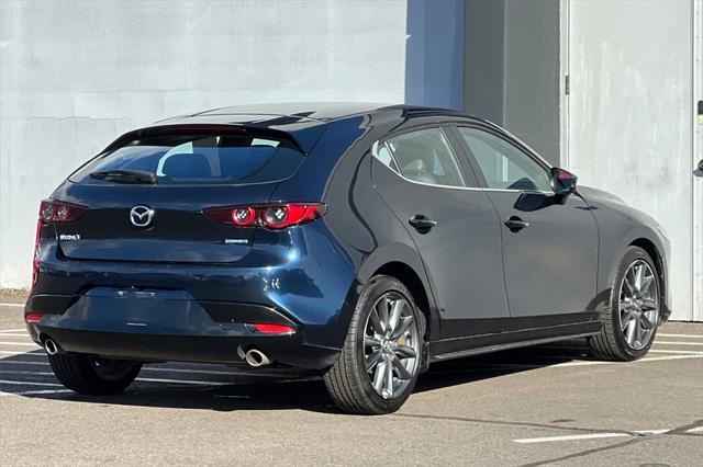 2021 mazda mazda3 fwd w/select package