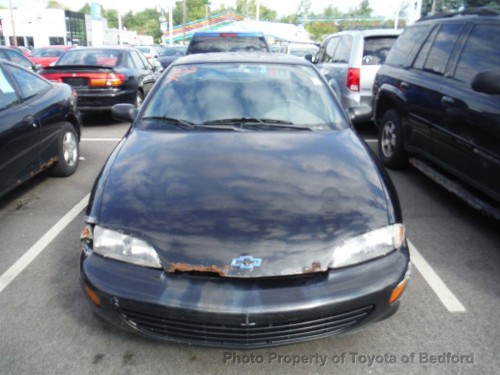 1999 chevrolet cavalier 2dr in ohio