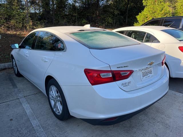 2017 chevrolet malibu 1lt