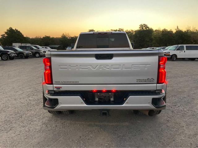 2021 chevrolet silverado 3500 high country