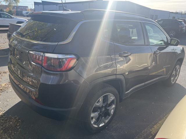 2019 jeep compass limited