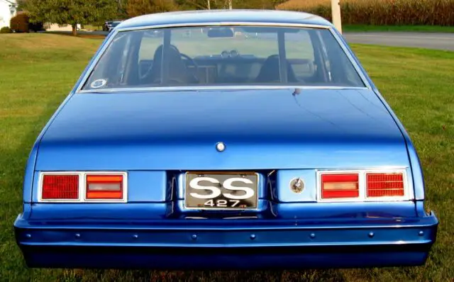 1978 nova 427 coupe,stunning new met.paint/all rebuilt 427,turbo 400,ford 9",exc