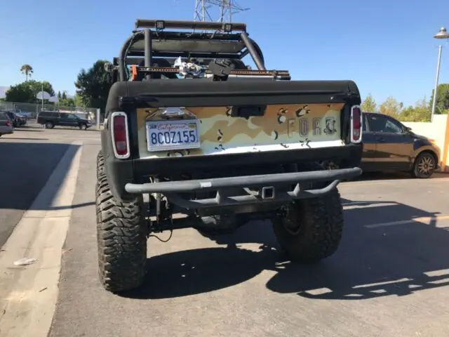 1967 ford bronco 4x4 crawler