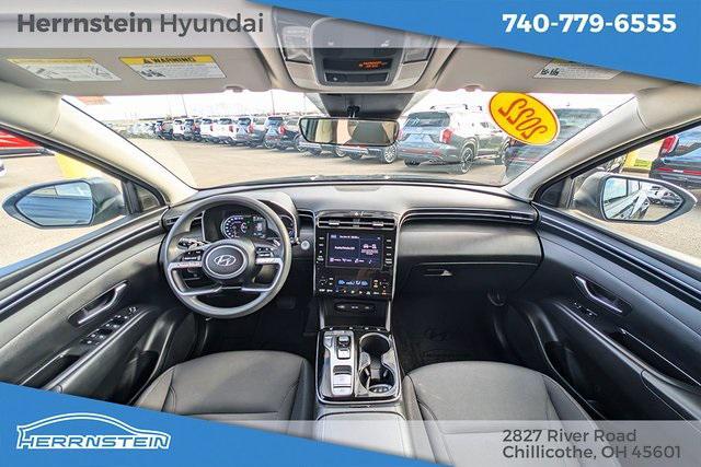 2022 hyundai tucson hybrid blue
