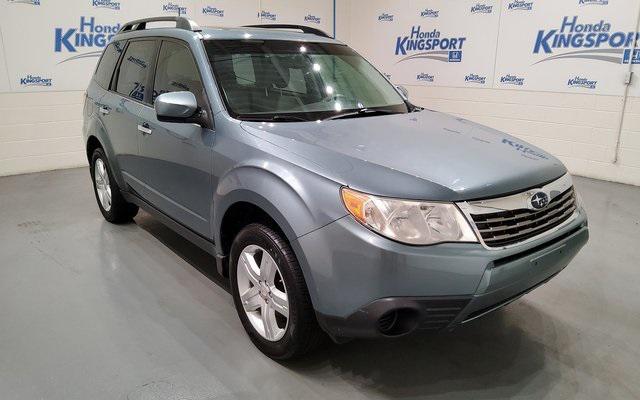 2010 subaru forester 2.5 x premium