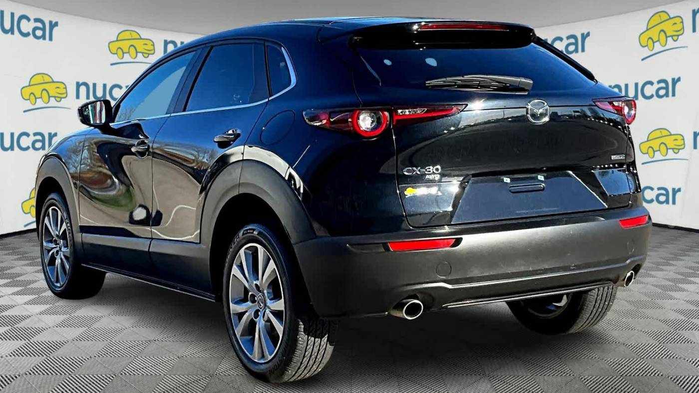 2022 mazda cx-30 select