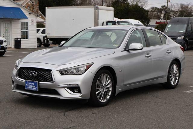 2019 infiniti q50 3.0t luxe