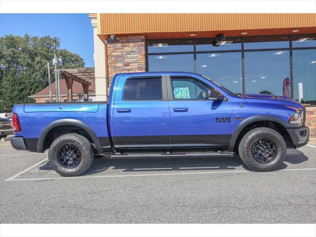 2017 ram 1500 rebel