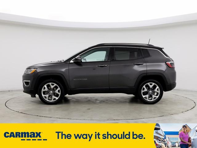 2021 jeep compass limited