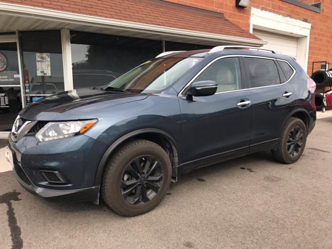 used 2014 nissan rogue awd sv waseca, mn 56093 for sale in meriden, minnesota