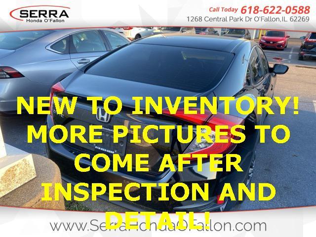 2016 honda civic lx