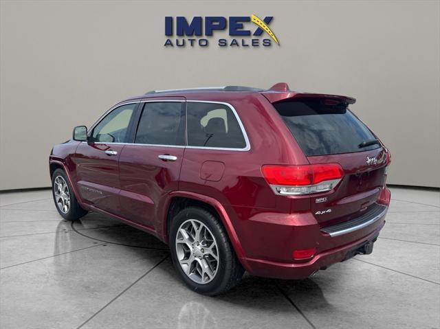 2020 jeep grand cherokee overland