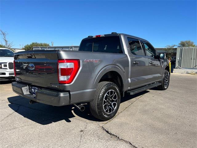 2022 ford f-150 lariat