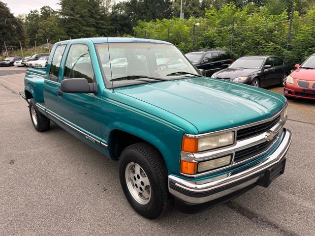 1994 chevrolet 1500 fleetside