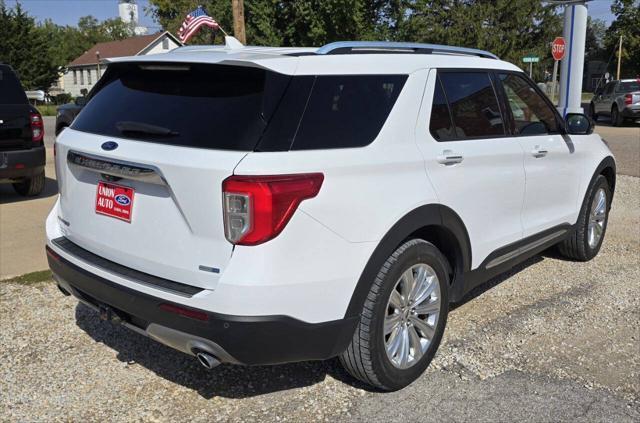 2020 ford explorer limited awd 4dr suv