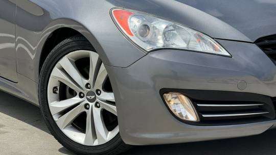 2011 Hyundai Genesis Coupe