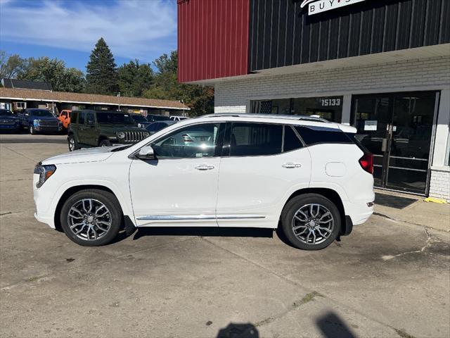 2022 gmc terrain denali