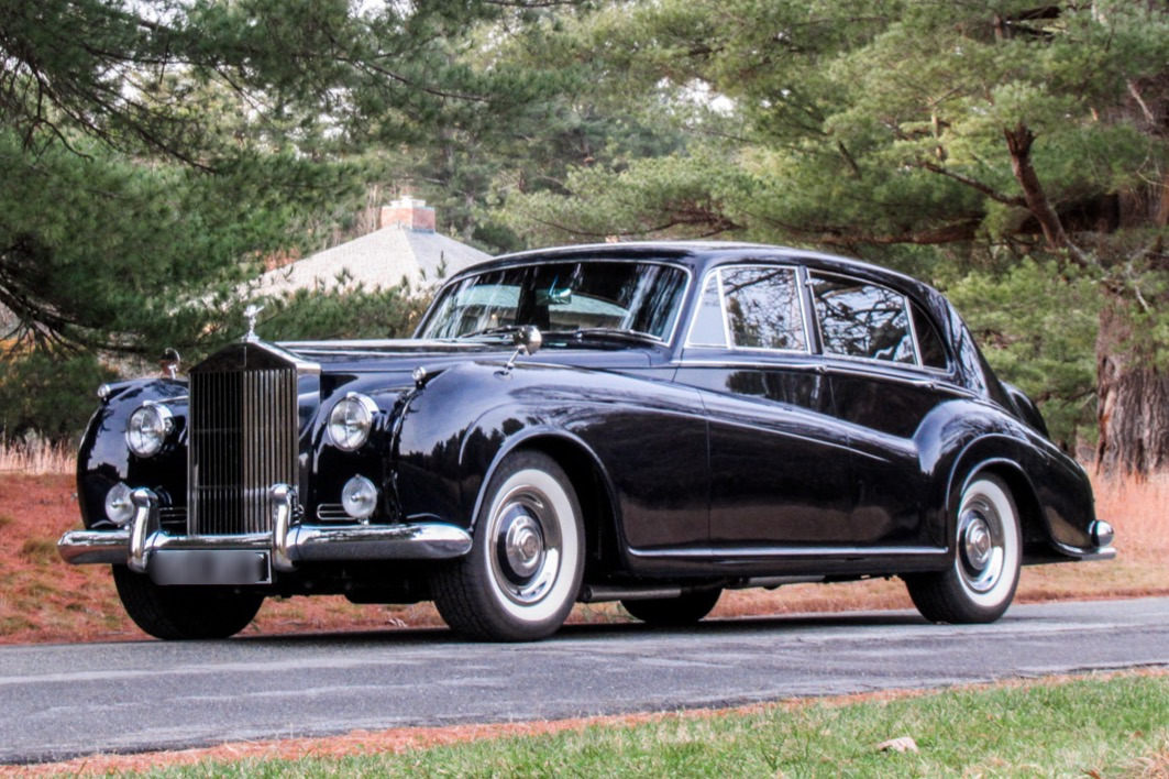 1961 rolls-royce silver cloud ii james young limousine