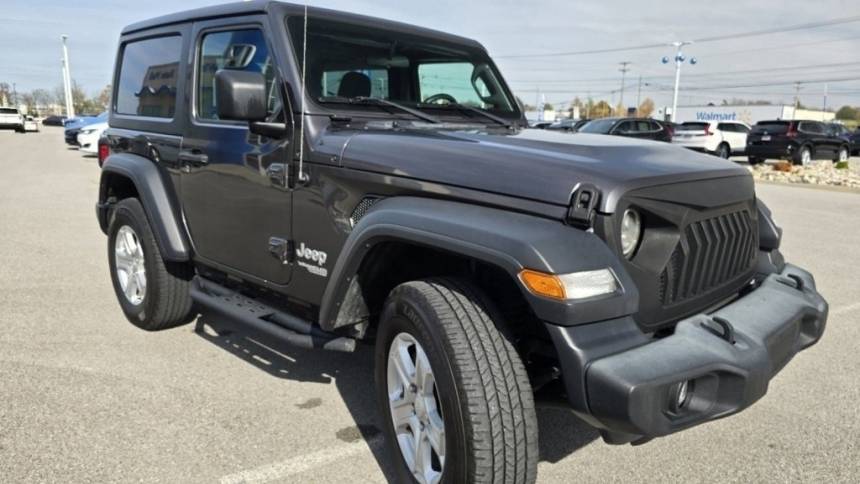 2019 jeep wrangler sport