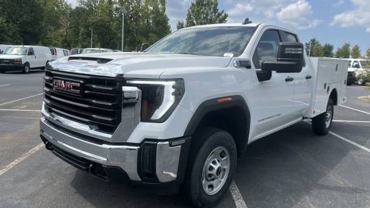 2024 GMC Sierra 2500hd pro