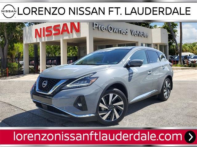 2023 nissan murano sl
