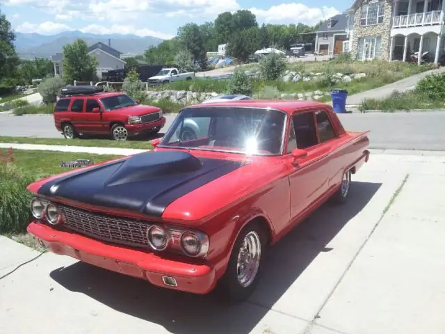 1962 ford fairlane 500 hot rod 351 cleveland c6