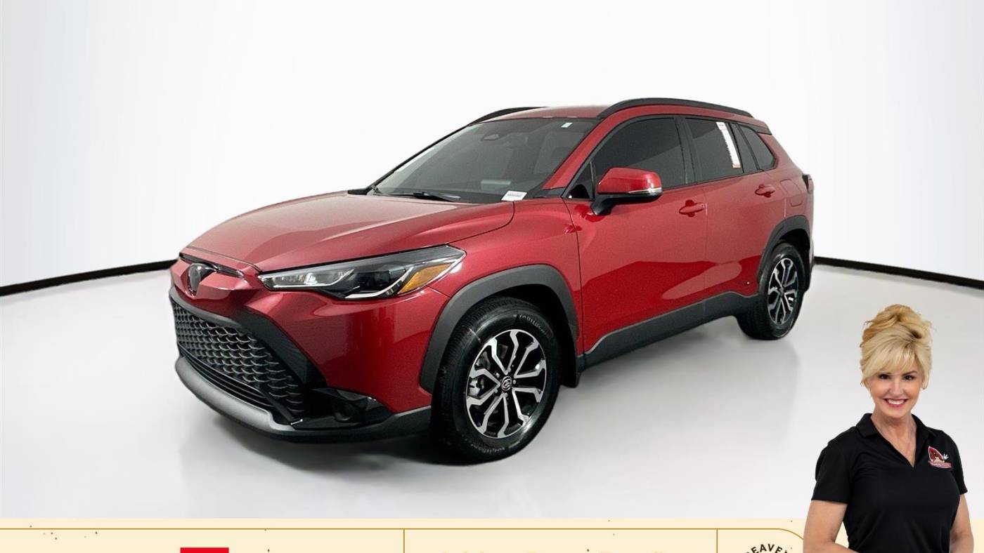 2024 toyota corolla cross hybrid se