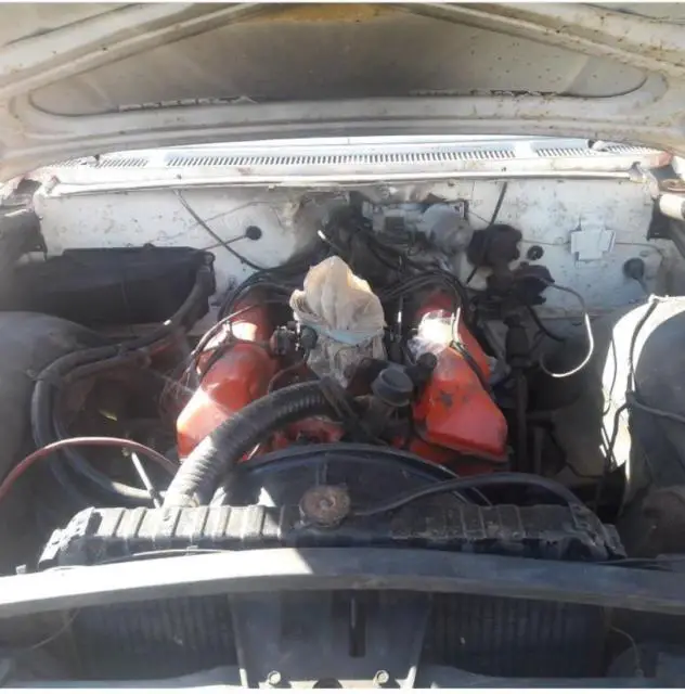 1960 impala convertible project