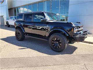 2023 Ford Bronco base advanced