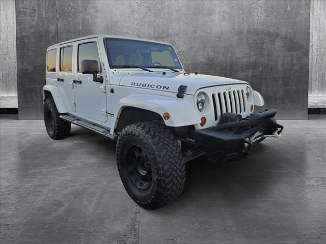 2012 jeep wrangler unlimited rubicon