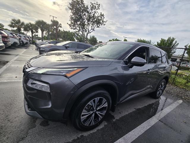 2021 nissan rogue sv