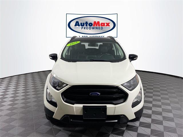2021 ford ecosport ses