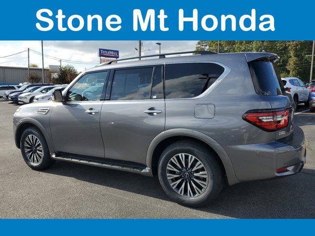 2023 nissan armada sl