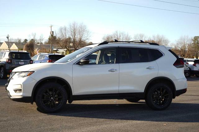 2018 nissan rogue sv