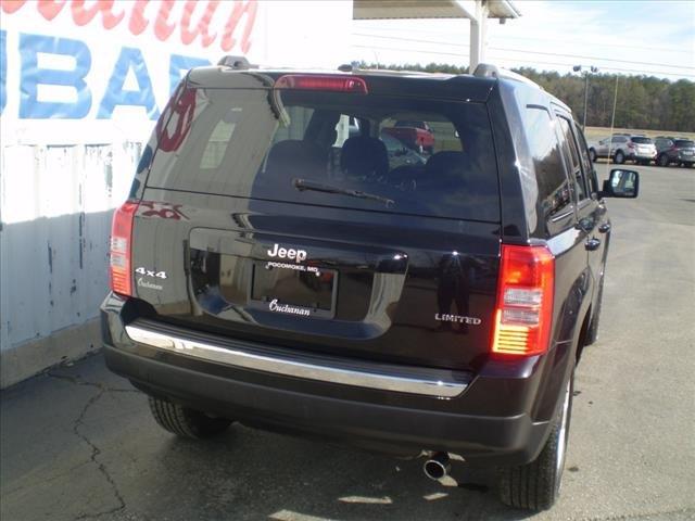 used 2015 jeep patriot 4wd limited pocomoke city, md 21851 for sale in pocomoke, maryland