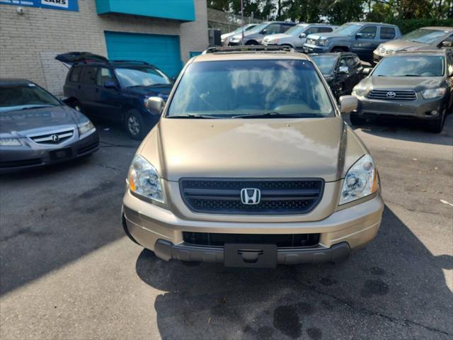 2005 honda pilot ex-l