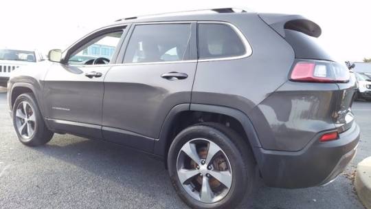 2019 Jeep Cherokee