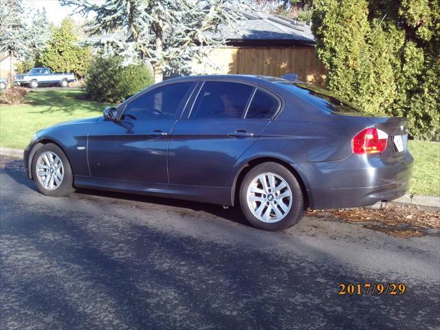 2006 bmw 325 325i 4dr sedan