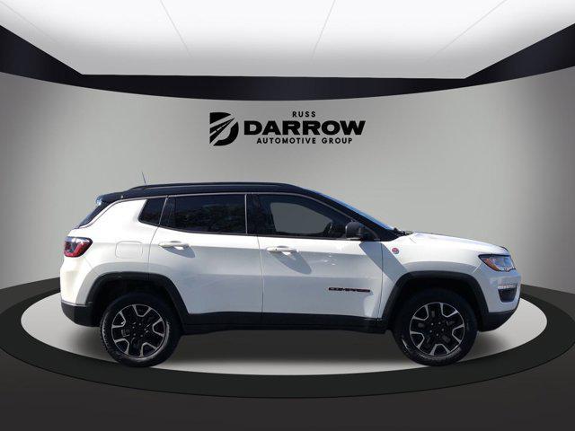 2021 jeep compass trailhawk