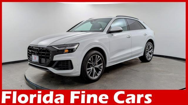 2021 audi q8 55 premium