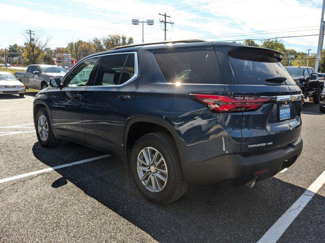 2023 chevrolet traverse lt leather