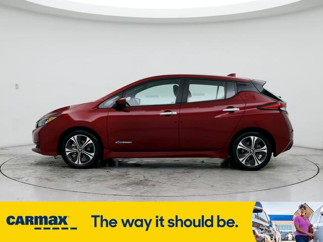2019 nissan leaf sv