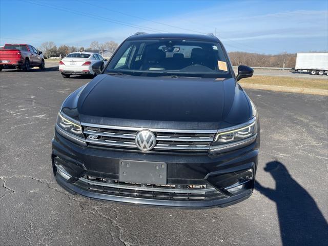 2019 volkswagen tiguan 2.0t sel