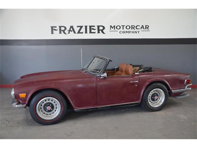 1970 triumph tr6 in lebanon, tennessee